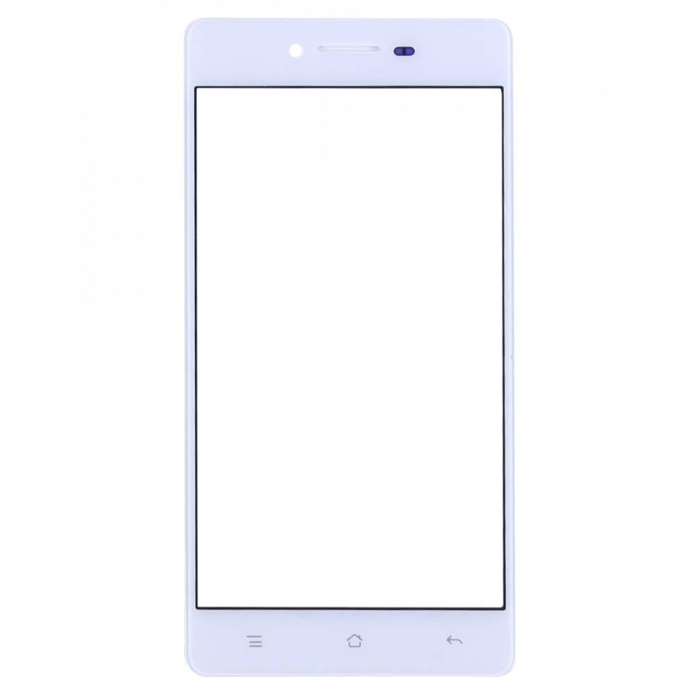 For OPPO R7 Front Screen Outer Glass Lens(White) Oppo Replacement Parts Oppo R7